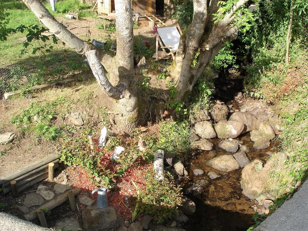 Вилла Chez Marraine Sauvat Экстерьер фото