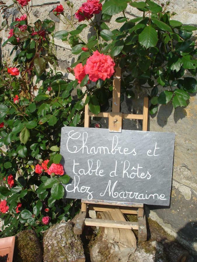 Вилла Chez Marraine Sauvat Экстерьер фото